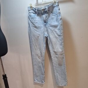 Madewell Women's Boot Cut Jeans in Light Blue